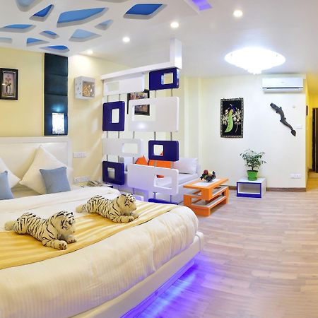 Royal Penguin Boutique Hotel & Spa Kathmandu Luaran gambar