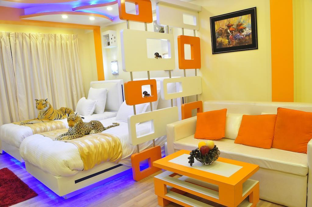 Royal Penguin Boutique Hotel & Spa Kathmandu Luaran gambar