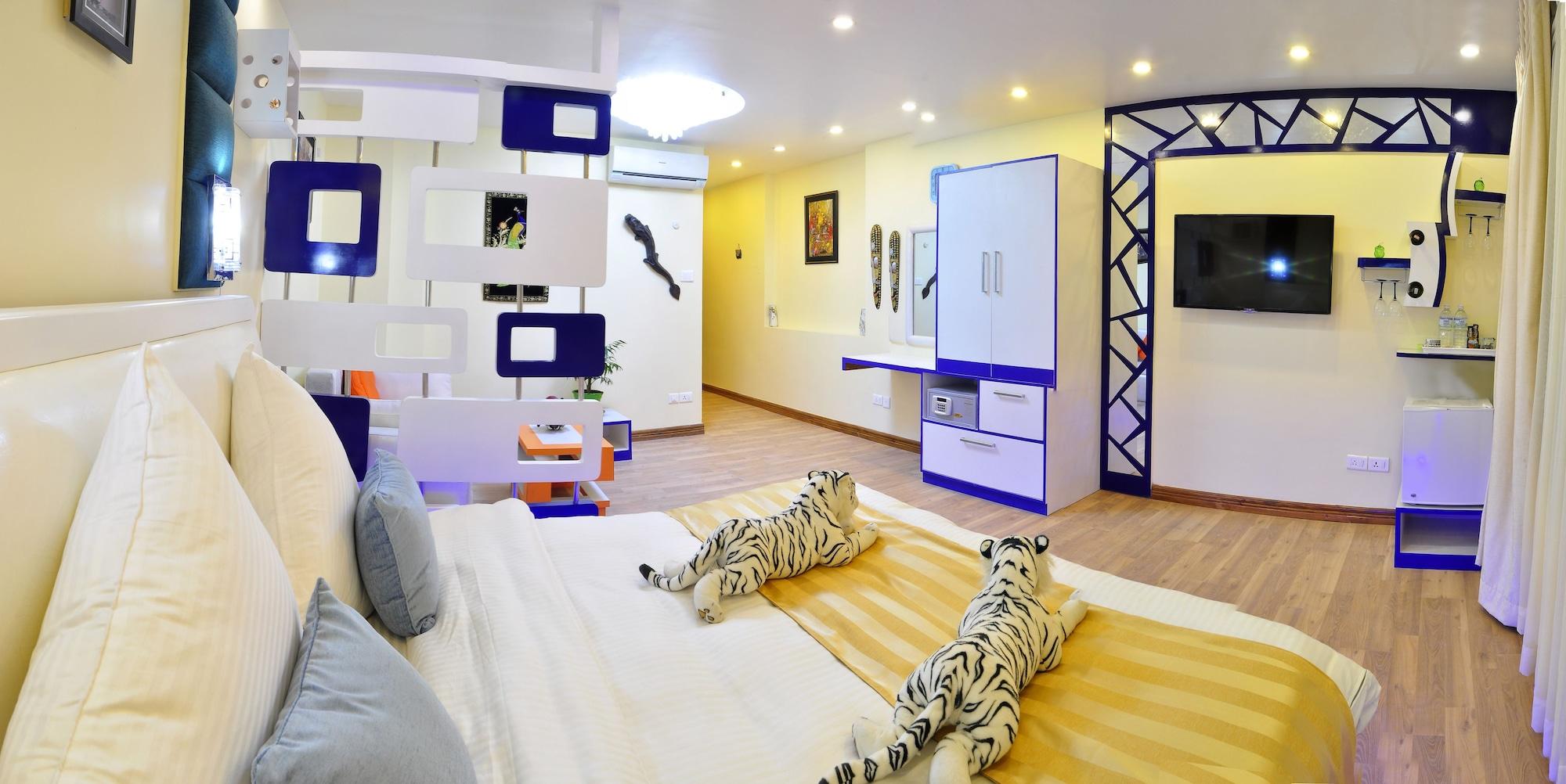 Royal Penguin Boutique Hotel & Spa Kathmandu Luaran gambar