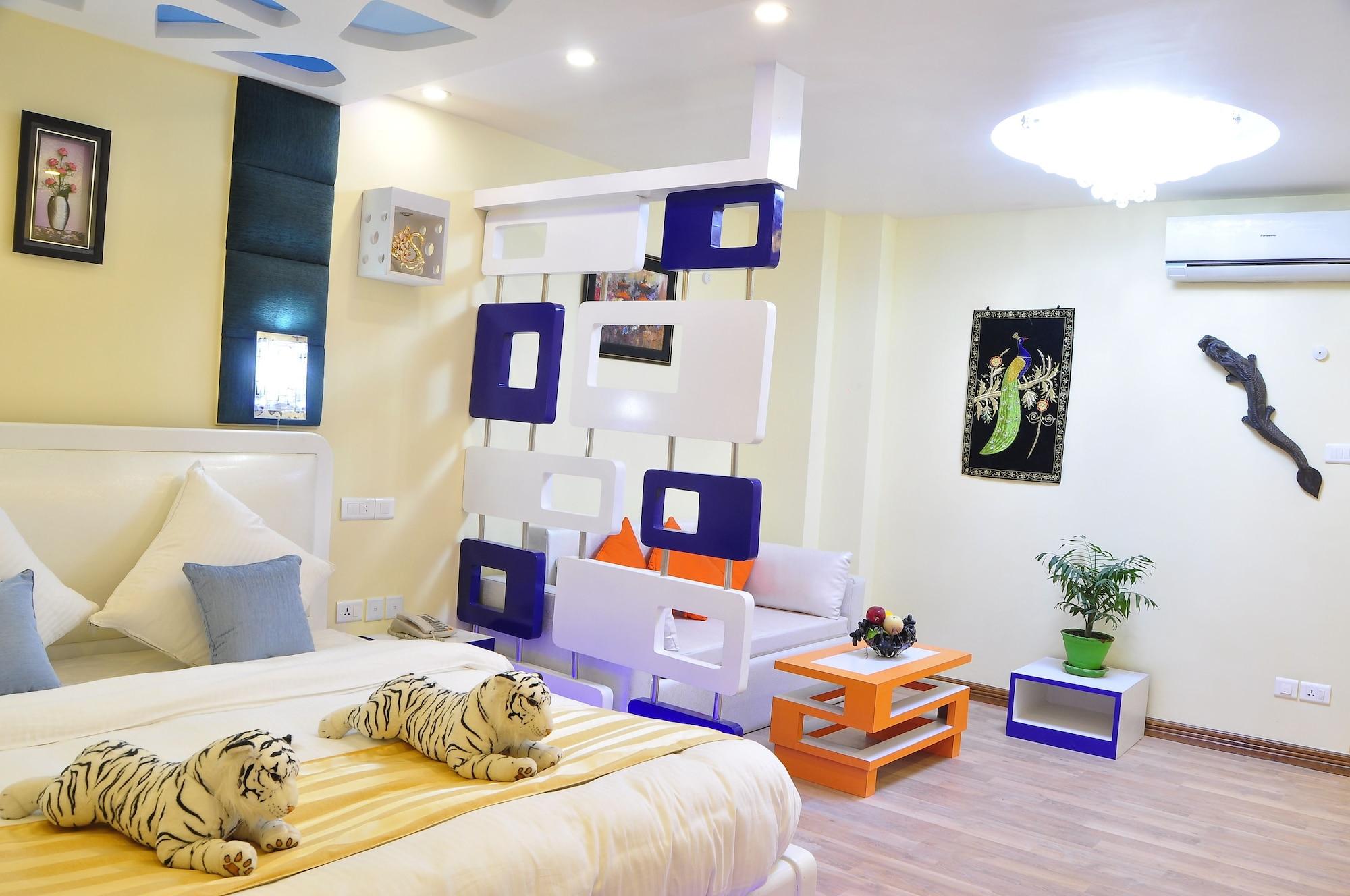 Royal Penguin Boutique Hotel & Spa Kathmandu Luaran gambar