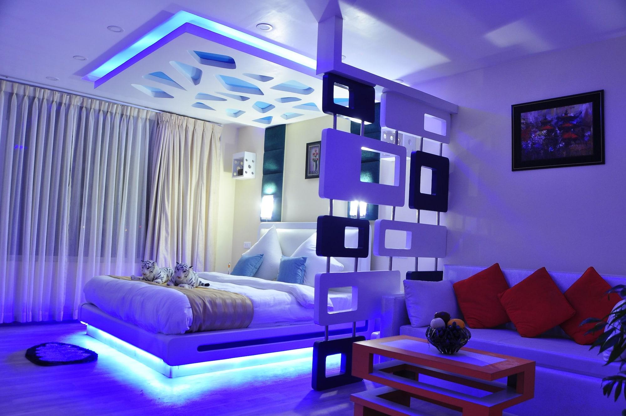 Royal Penguin Boutique Hotel & Spa Kathmandu Luaran gambar