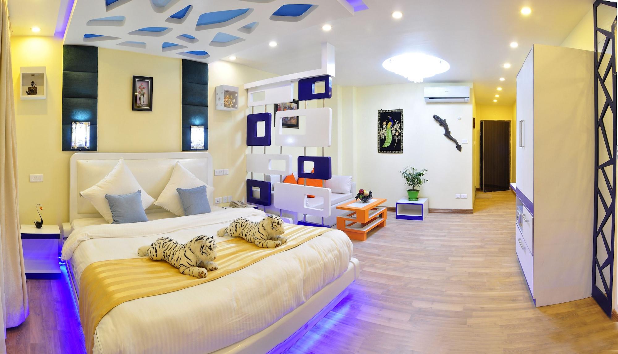 Royal Penguin Boutique Hotel & Spa Kathmandu Luaran gambar