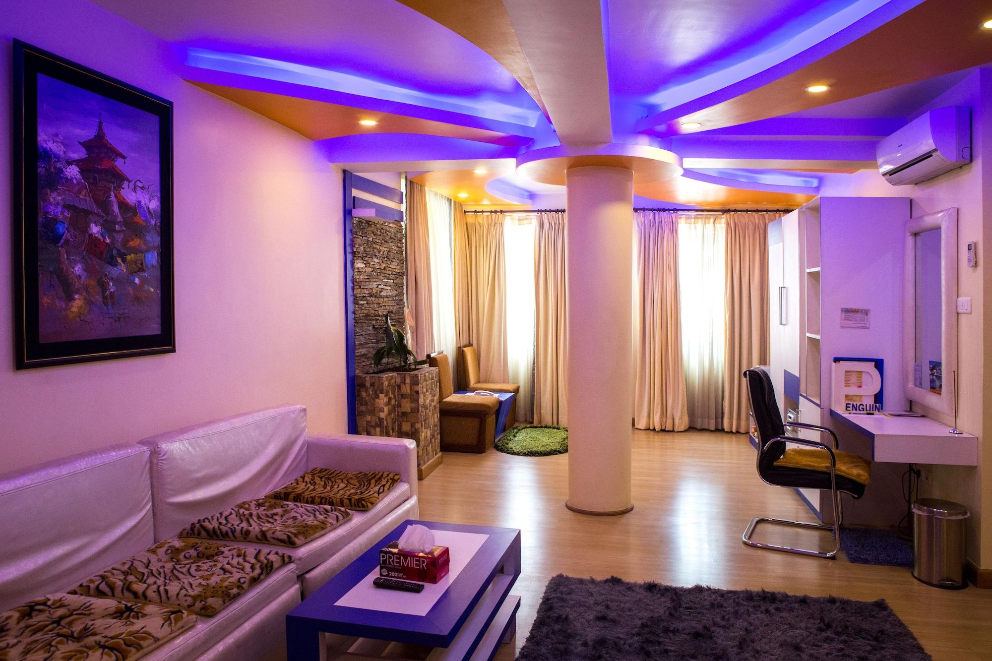 Royal Penguin Boutique Hotel & Spa Kathmandu Luaran gambar