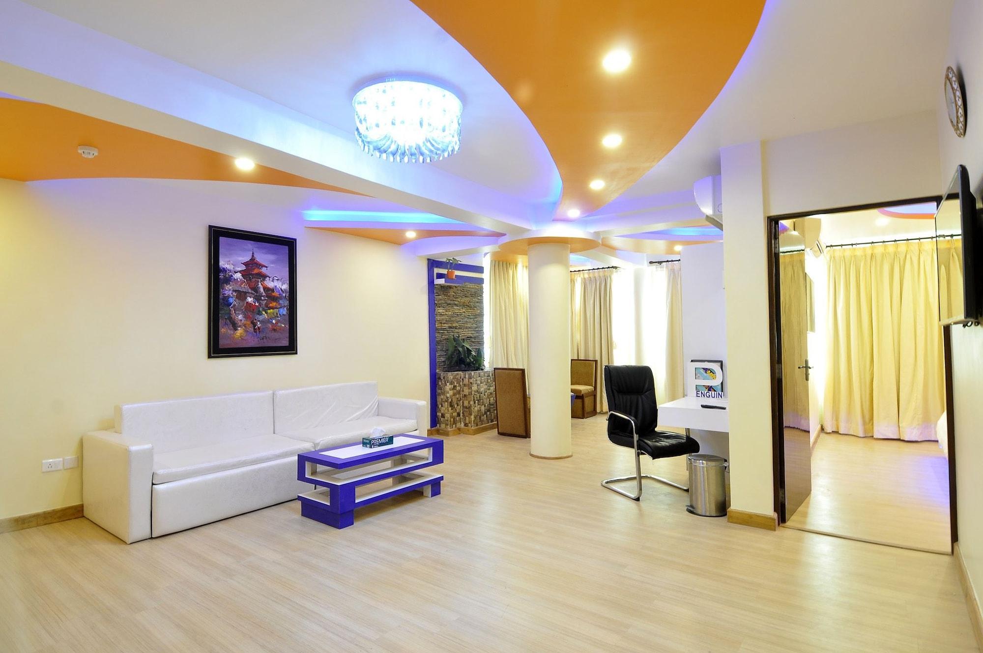 Royal Penguin Boutique Hotel & Spa Kathmandu Luaran gambar