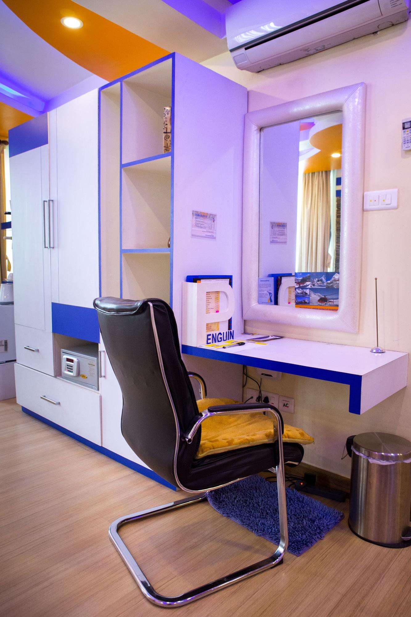 Royal Penguin Boutique Hotel & Spa Kathmandu Luaran gambar