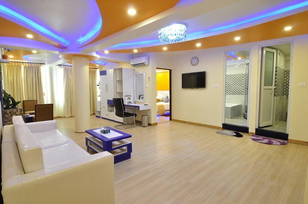 Royal Penguin Boutique Hotel & Spa Kathmandu Luaran gambar
