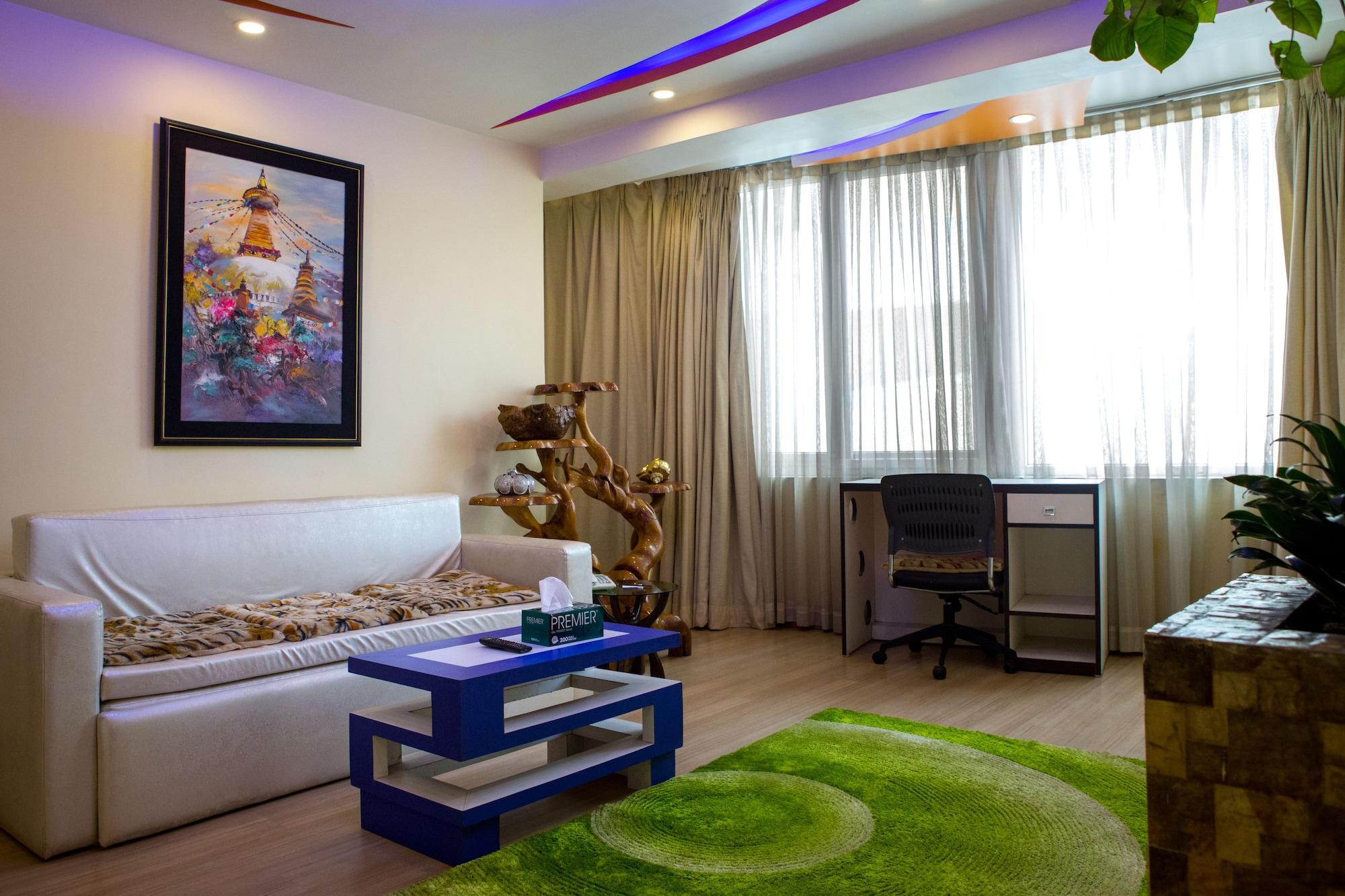 Royal Penguin Boutique Hotel & Spa Kathmandu Luaran gambar