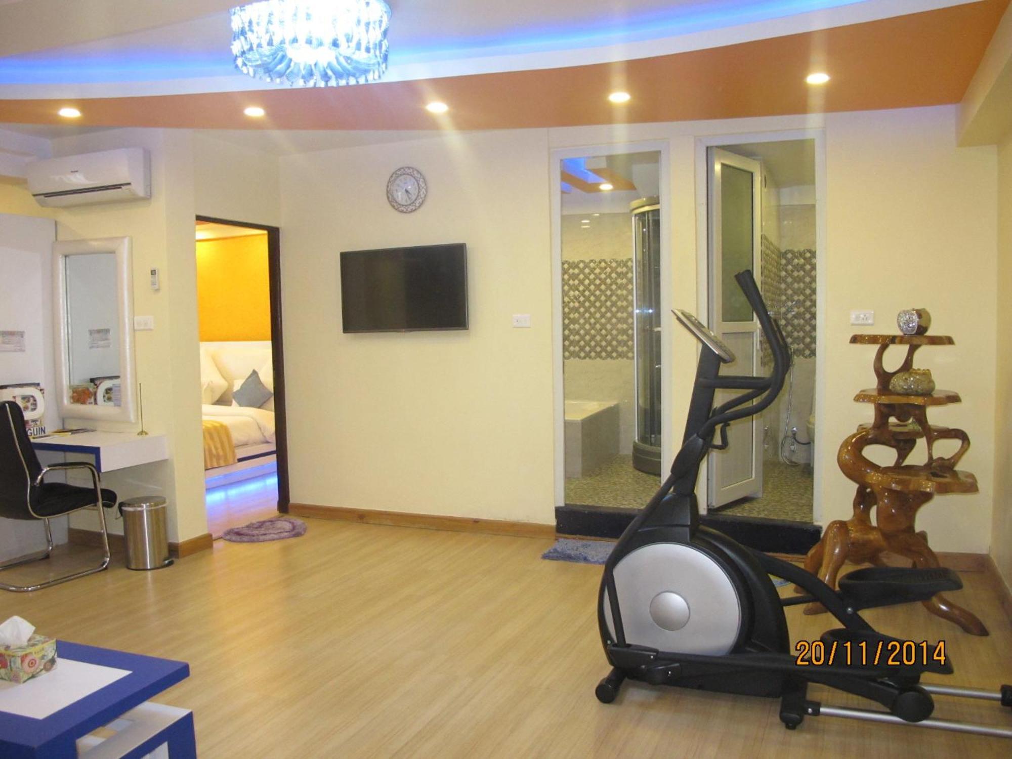 Royal Penguin Boutique Hotel & Spa Kathmandu Bilik gambar
