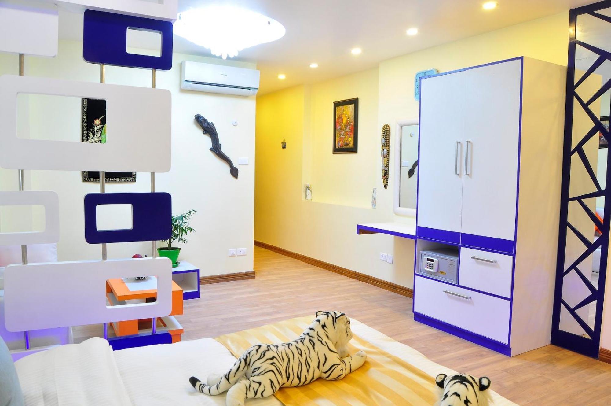 Royal Penguin Boutique Hotel & Spa Kathmandu Bilik gambar