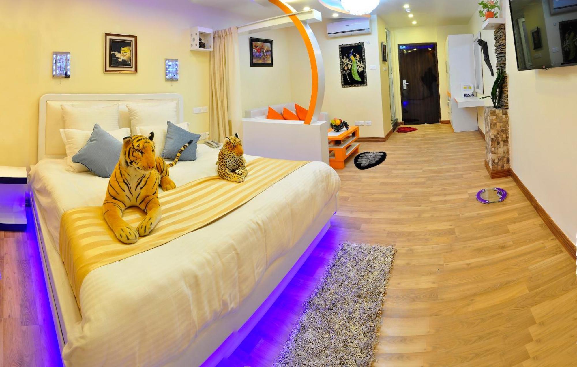 Royal Penguin Boutique Hotel & Spa Kathmandu Bilik gambar