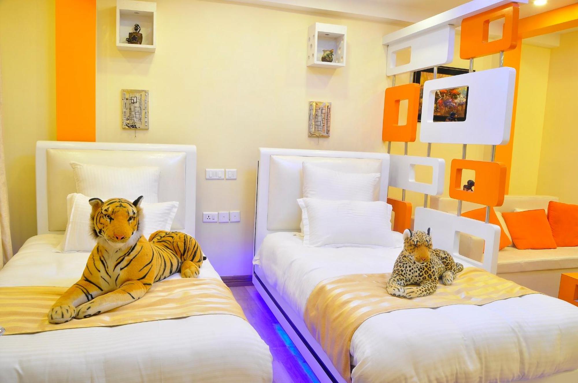 Royal Penguin Boutique Hotel & Spa Kathmandu Bilik gambar