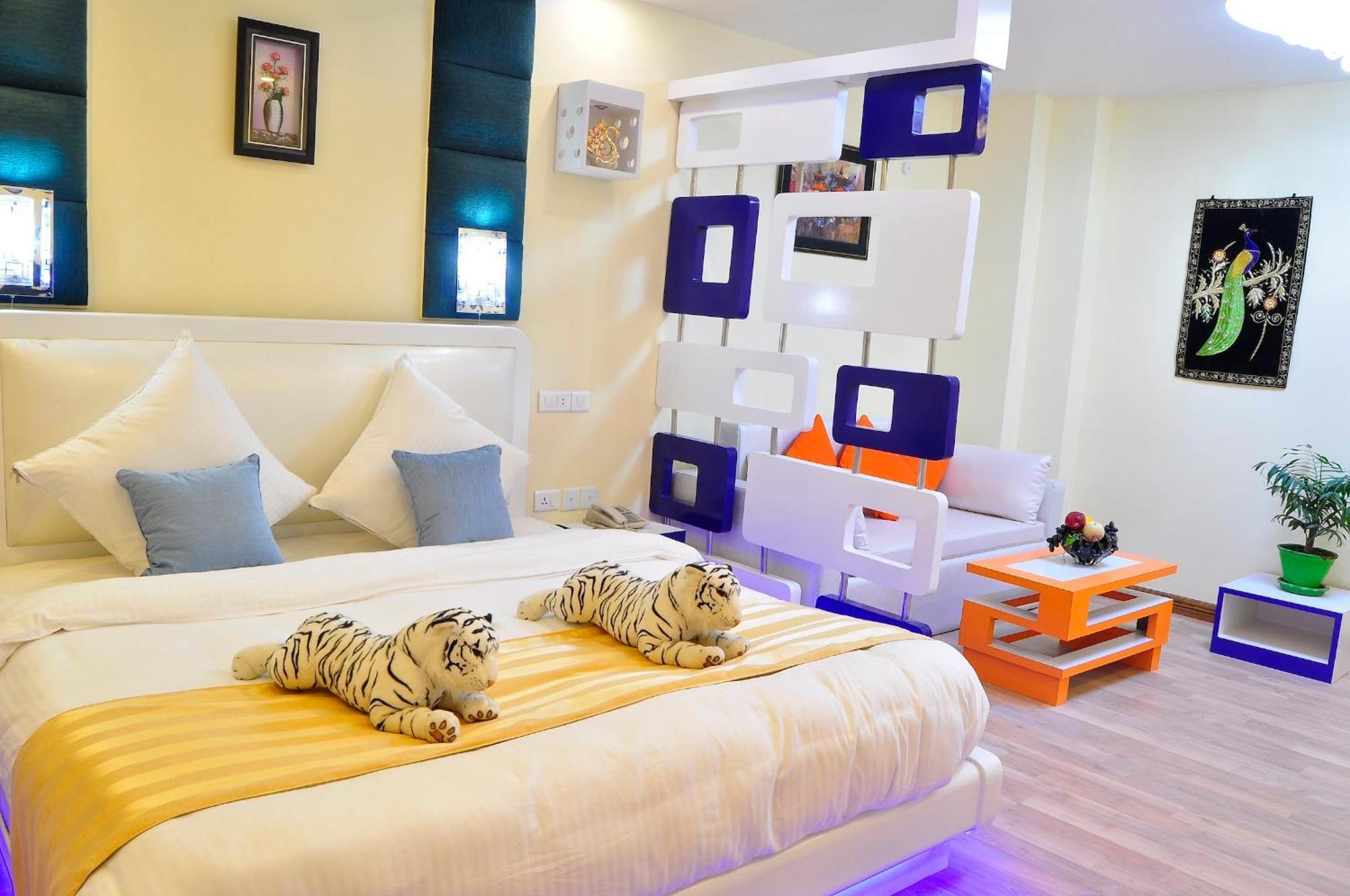 Royal Penguin Boutique Hotel & Spa Kathmandu Bilik gambar
