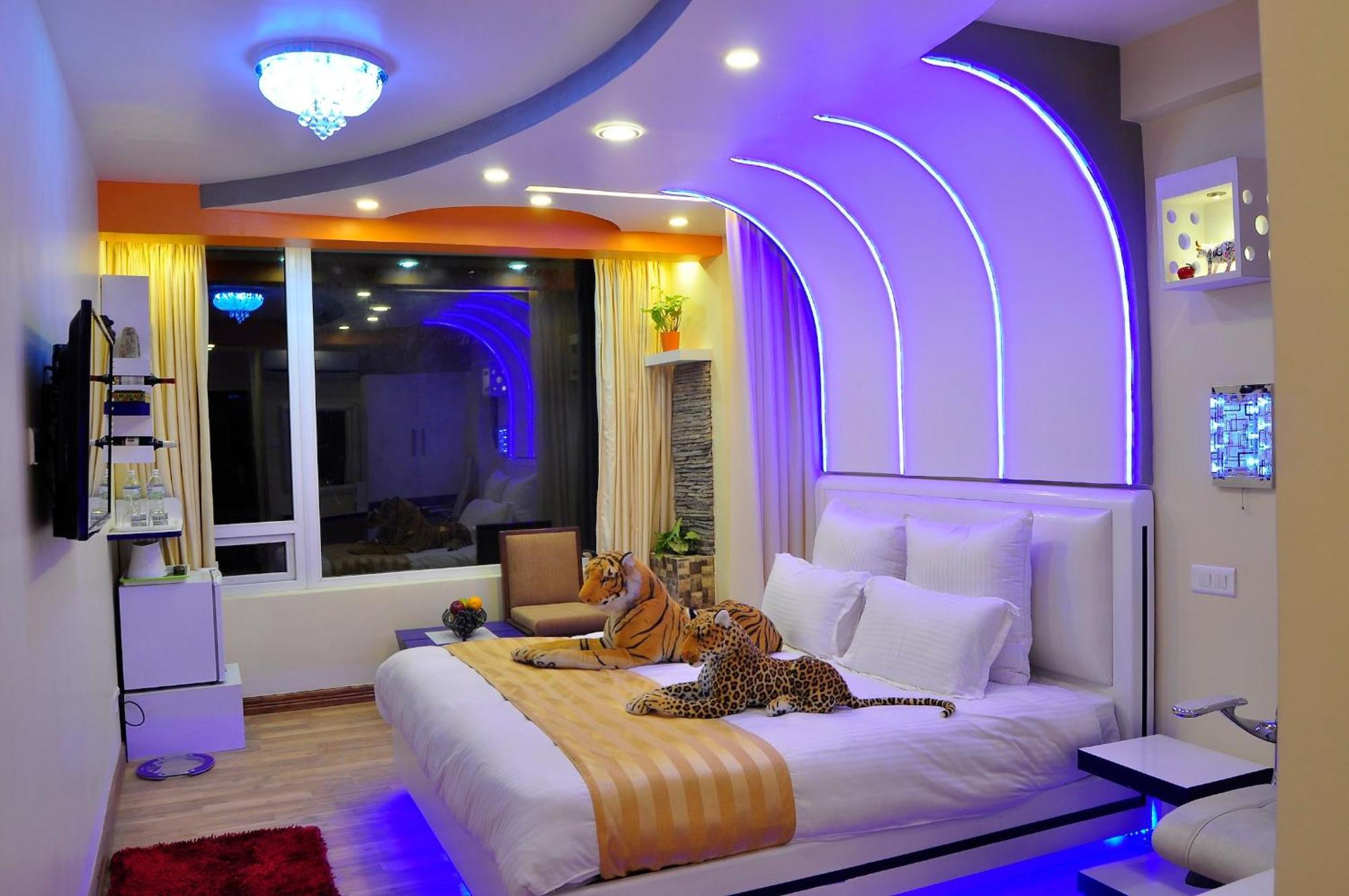 Royal Penguin Boutique Hotel & Spa Kathmandu Bilik gambar