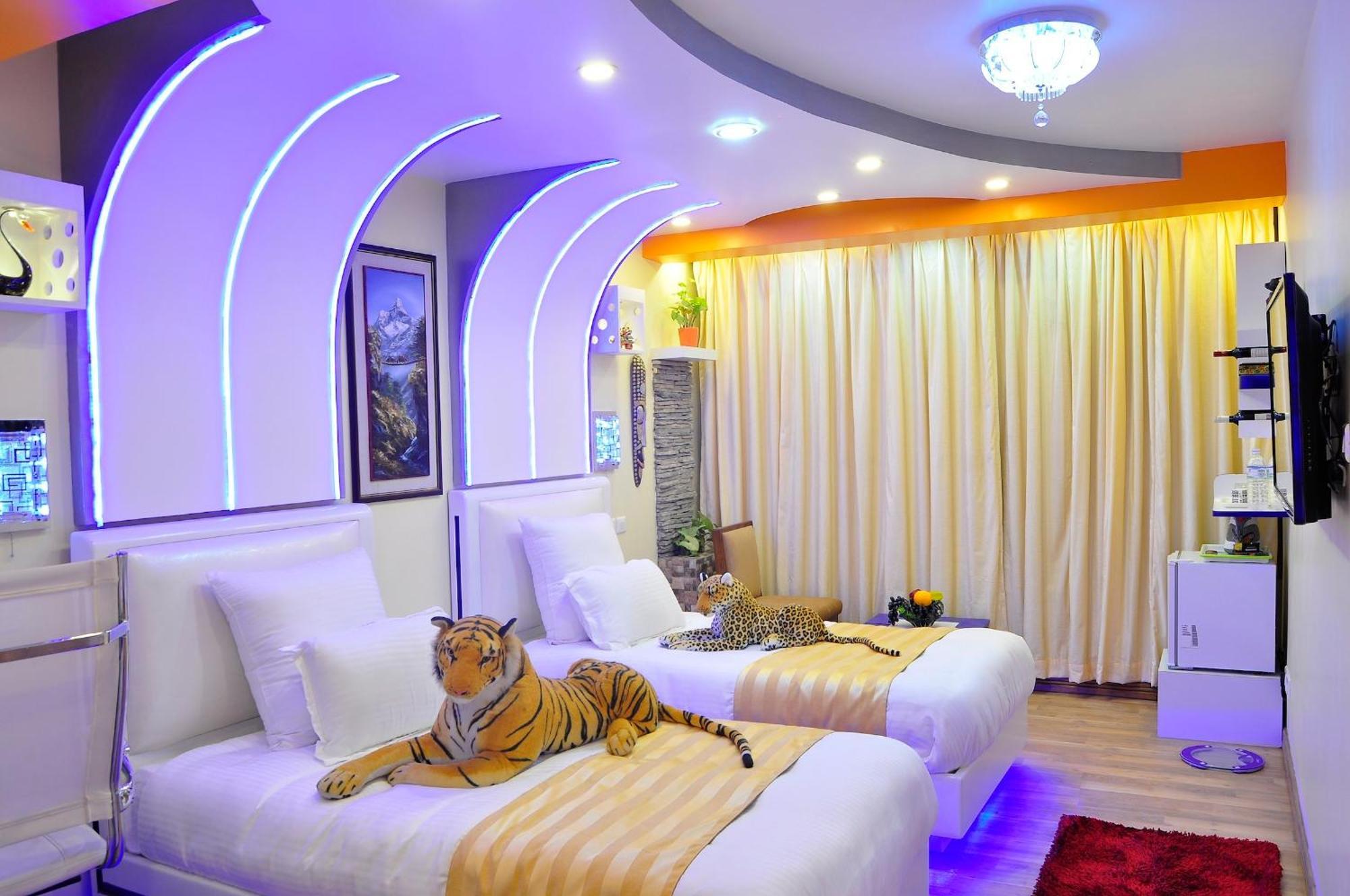 Royal Penguin Boutique Hotel & Spa Kathmandu Bilik gambar