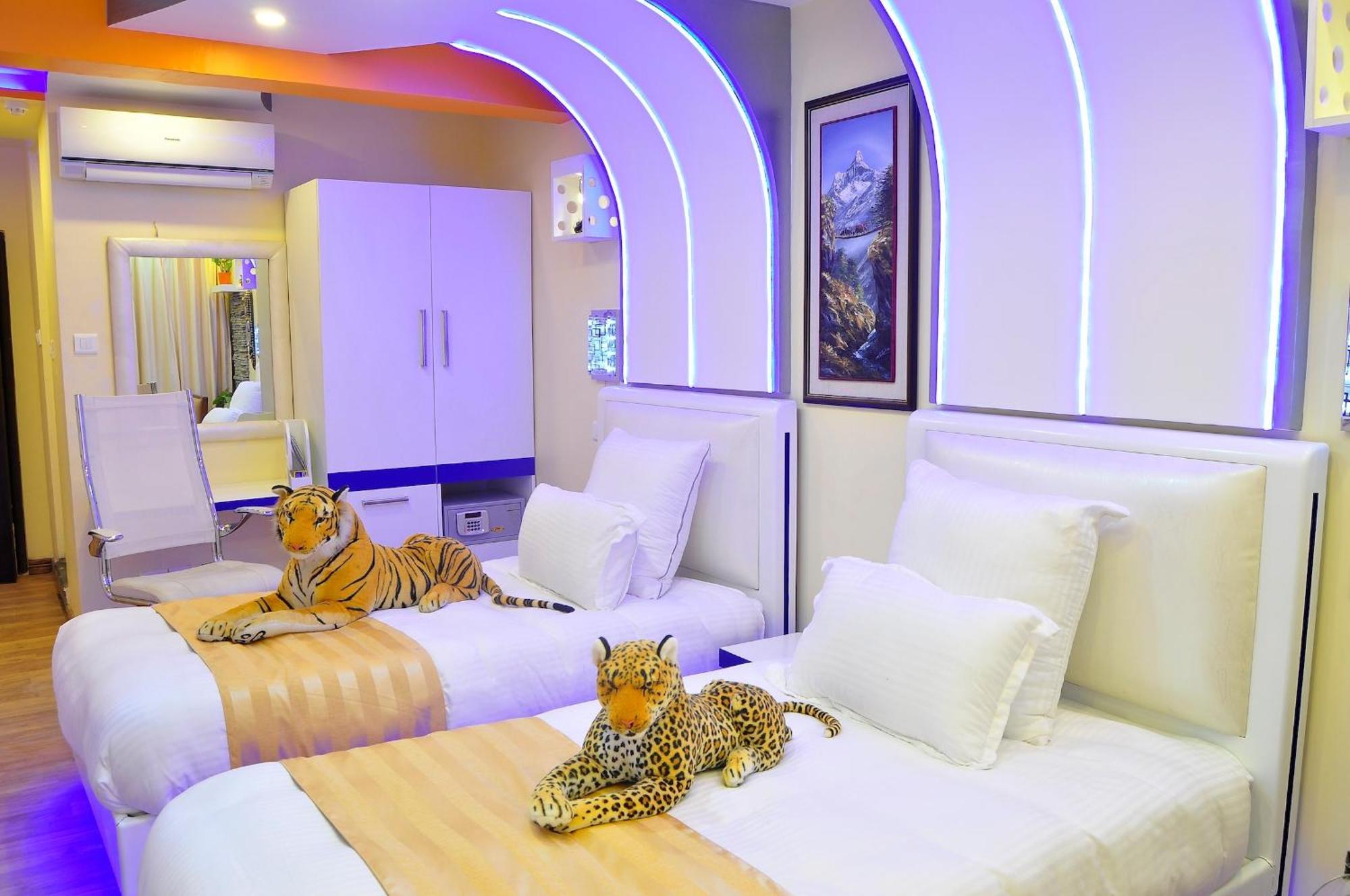 Royal Penguin Boutique Hotel & Spa Kathmandu Bilik gambar