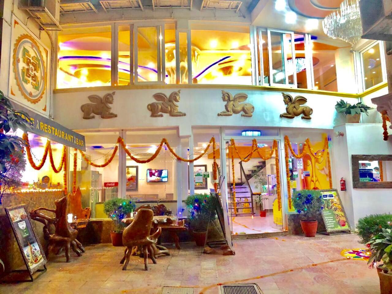 Royal Penguin Boutique Hotel & Spa Kathmandu Luaran gambar