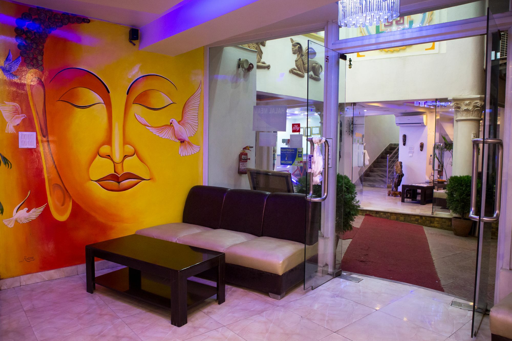 Royal Penguin Boutique Hotel & Spa Kathmandu Luaran gambar